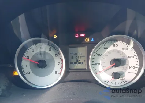 2014 Subaru Impreza 2.0I из США, поврежденный, VIN JF1GPAA68E9239498